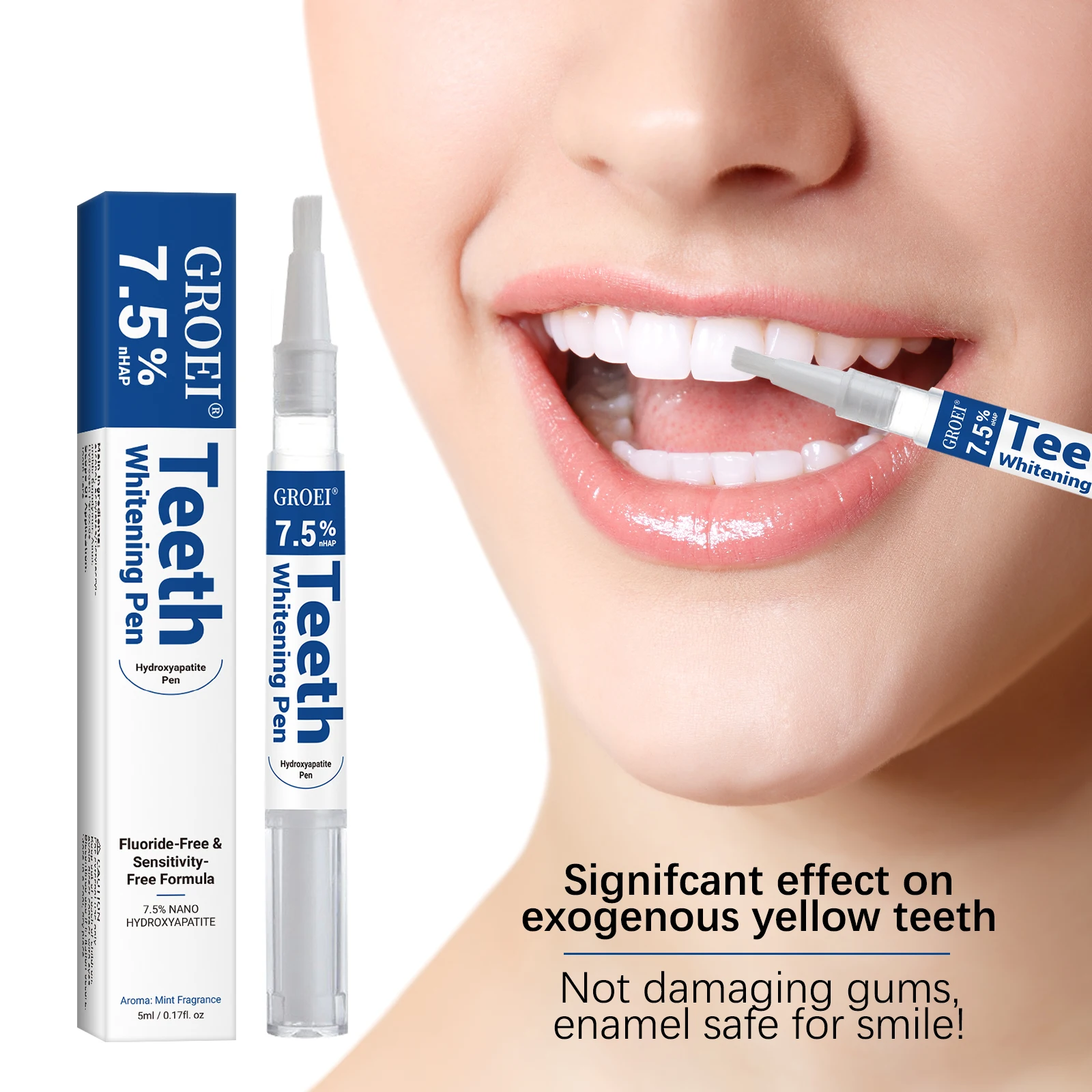 Teeth Whitening Price - Hidroksiapatit Diş Beyazlatma Kalemi Göz Kamaştırıcı