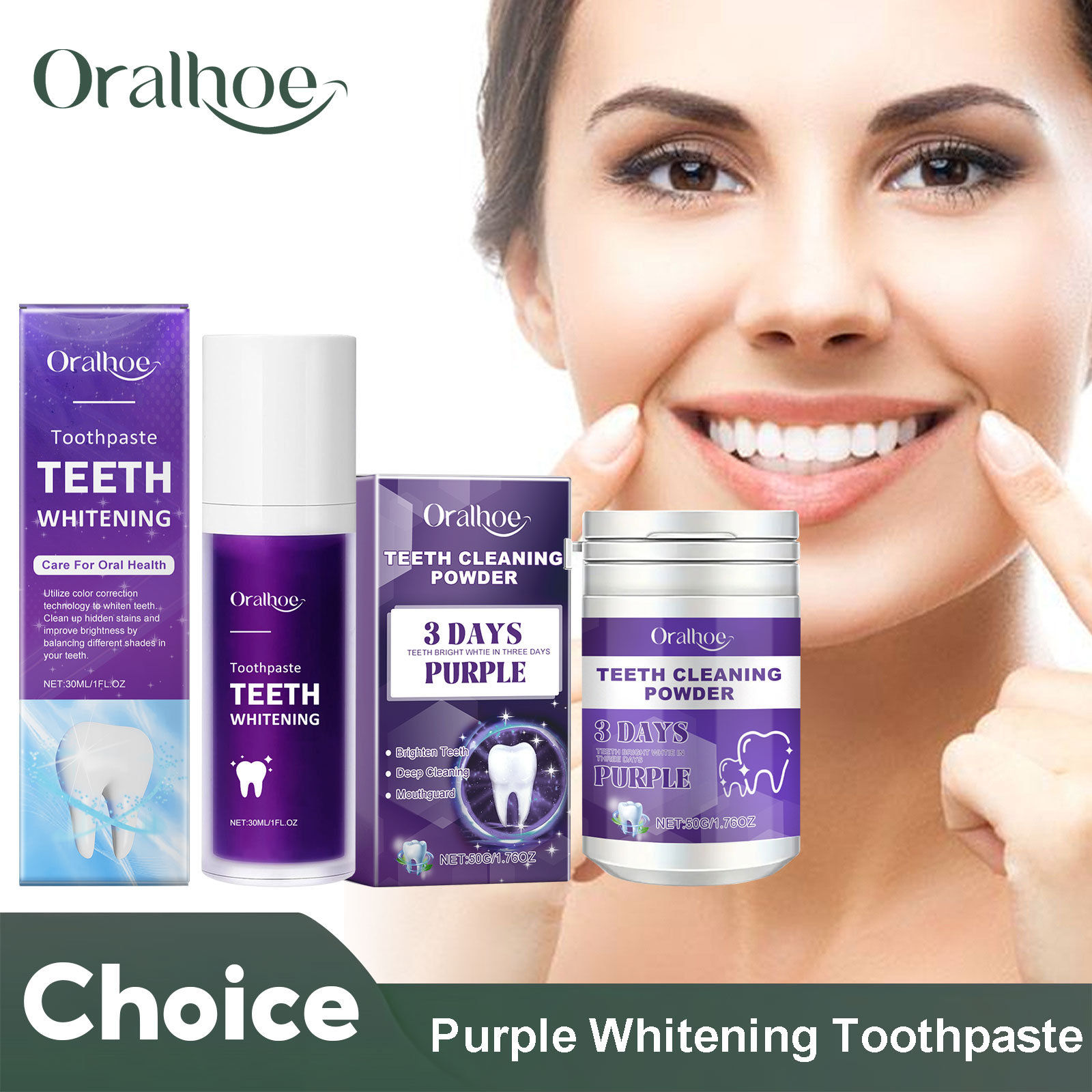 Teeth Whitening Price - Mor Düzeltici Diş Beyazlatma Diş Macunu