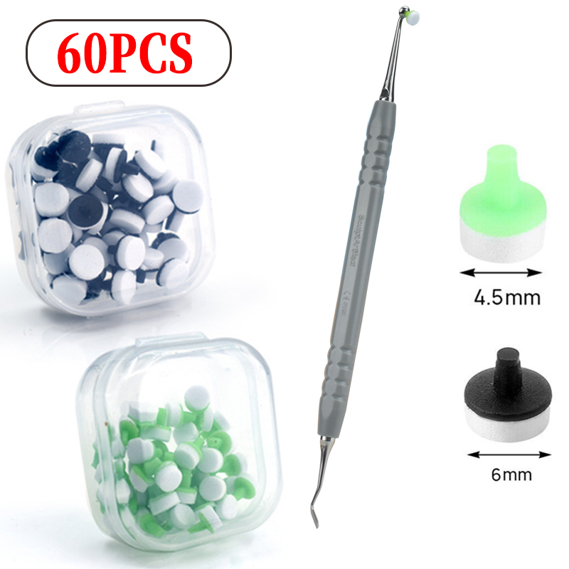 Teeth Whitening Veneers - 60 adet/kutu Diş Reçine Dolum Kalıplama