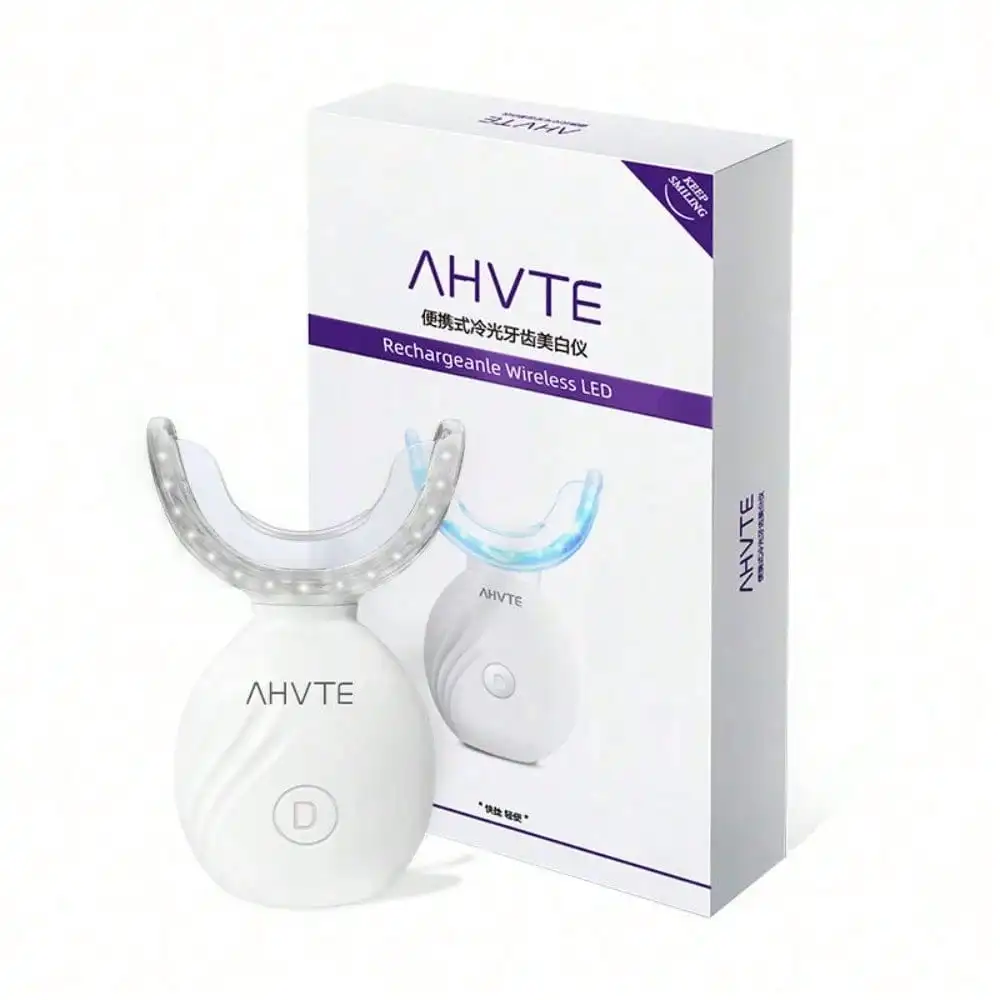 Teeth Whitening Blue Light - Diş Güzellik Aleti, Mavi Işıklı Kablosuz