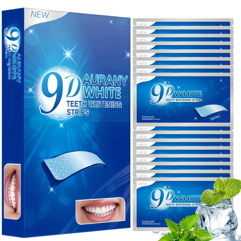 Teeth Whitening Price - 21 Çift 9D Aurany Beyaz Diş