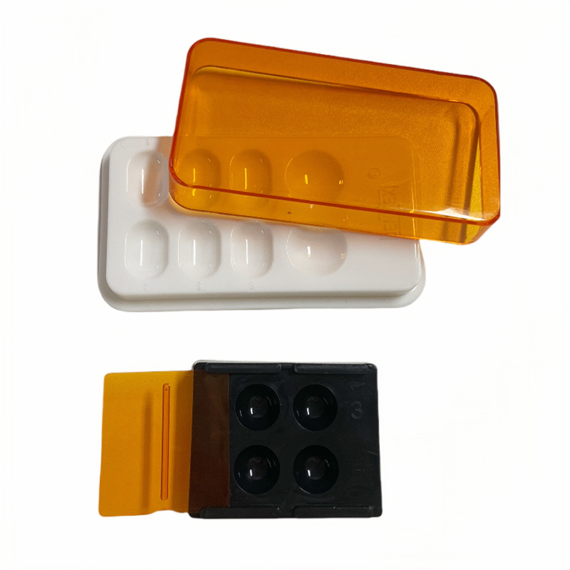 Teeth Whitening Veneers - 4 delik/8 delik diş reçine kaplama