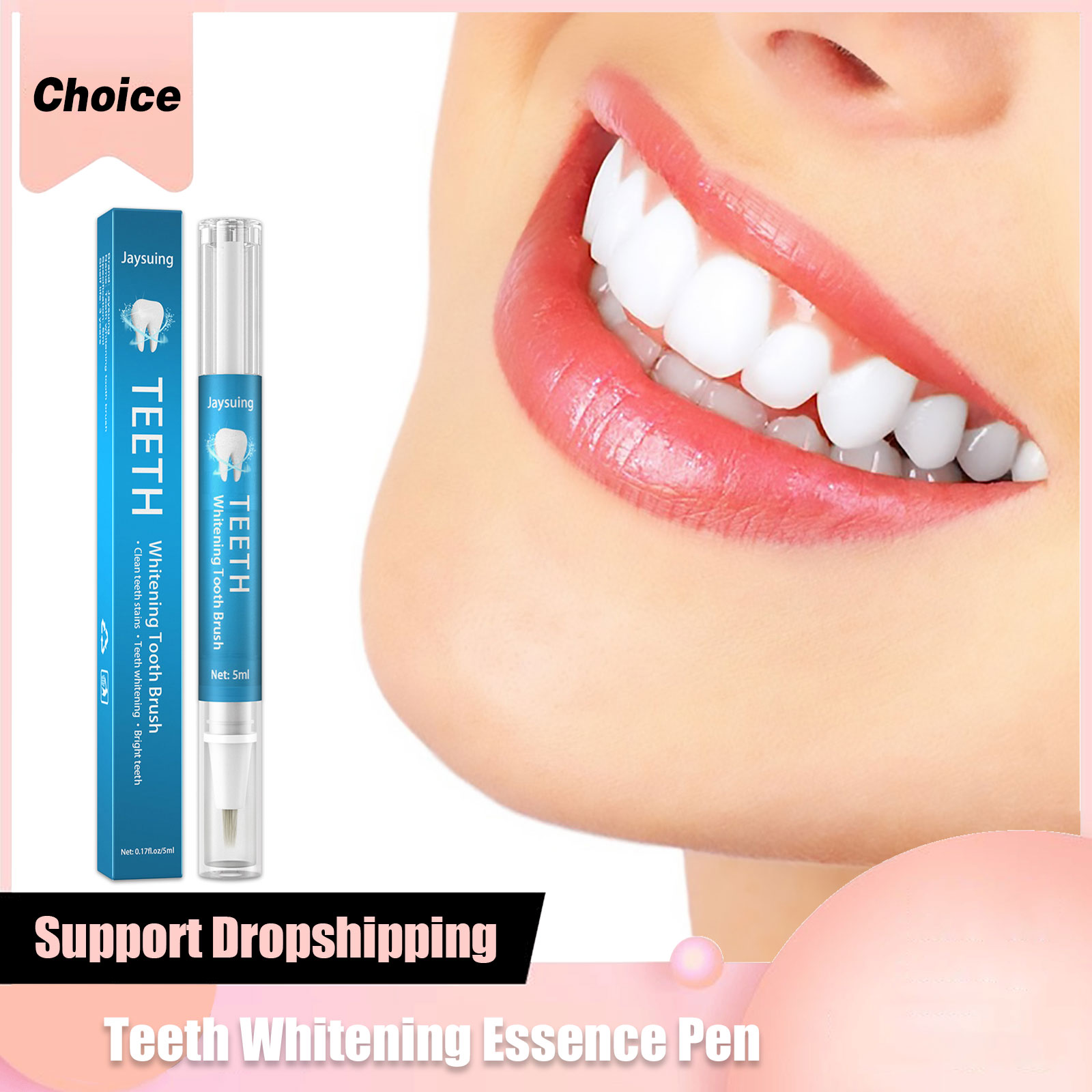Whitening Pen Bleach - Diş Beyazlatma Özü Kalem Diş Parlatıcı