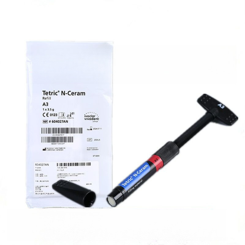 Teeth Whitening Veneers - Dental Tetric N-Ceram Nano Reçine 3.5g