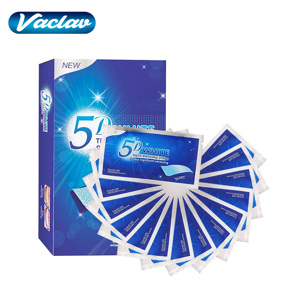 Teeth Whitening Price - 5D Beyaz Diş Beyazlatma Şeridi Beyazlatıcı
