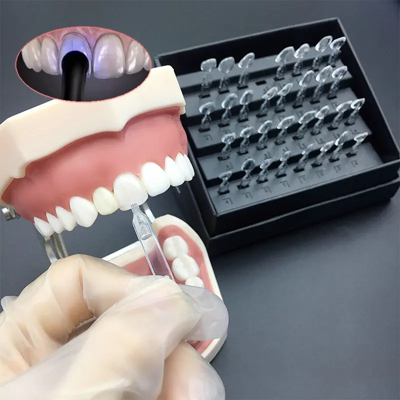 Teeth Whitening Veneers - Diş Kaplamaları Kalıp Otoklav Kompozit Reçine
