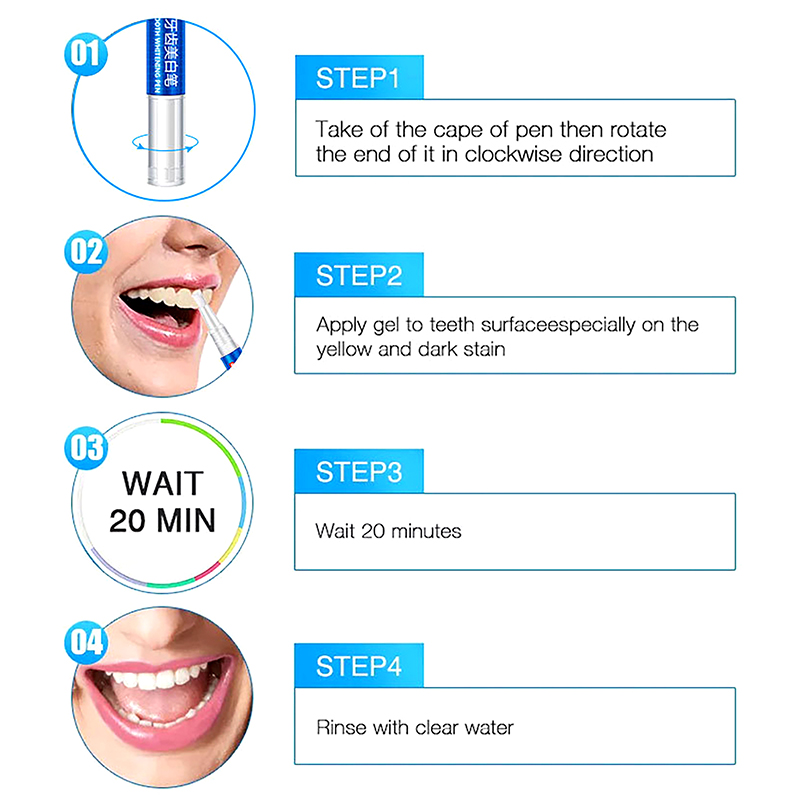 Diğer Diğer Diş Beyazlatma Kal - Whitening Pen Bleach incelemesi ve fiyatı