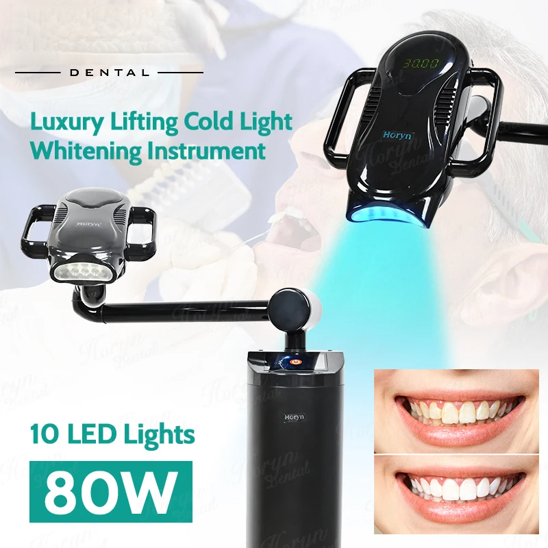 80W Kaldırılabilir Tip Diş Soğ - Teeth Whitening Blue Light incelemesi ve fiyatı