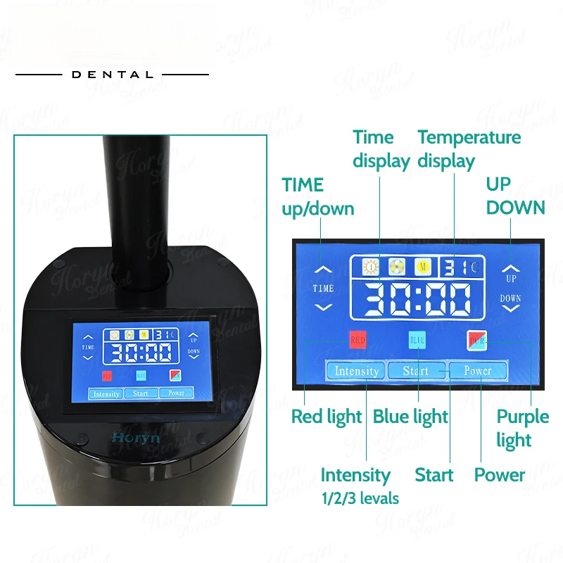 80W Kaldırılabilir Tip Diş Soğ - Teeth Whitening Blue Light incelemesi ve fiyatı