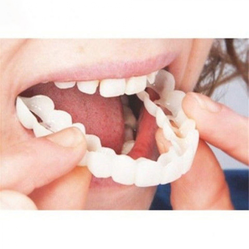 Mükemmel Fit Yanlış Diş Kapağı - Teeth Whitening Veneers incelemesi ve fiyatı