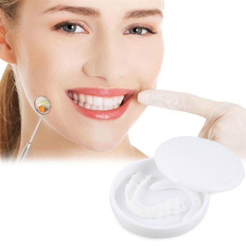 Mükemmel Fit Yanlış Diş Kapağı - Teeth Whitening Veneers incelemesi ve fiyatı