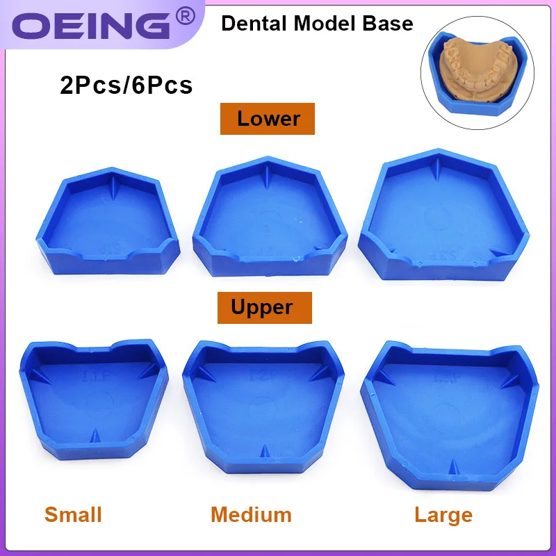 2/6 adet Diş Modeli Tabanı Sil - Teeth Whitening Trays incelemesi ve fiyatı