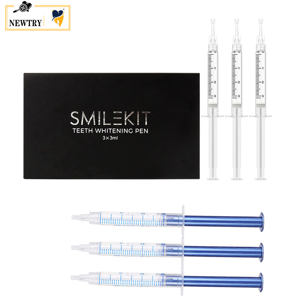 Butik hediye kutusu ile diş be - Whitening Pen Bleach incelemesi ve fiyatı