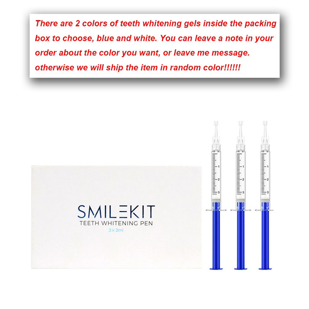 Butik hediye kutusu ile diş be - Whitening Pen Bleach incelemesi ve fiyatı