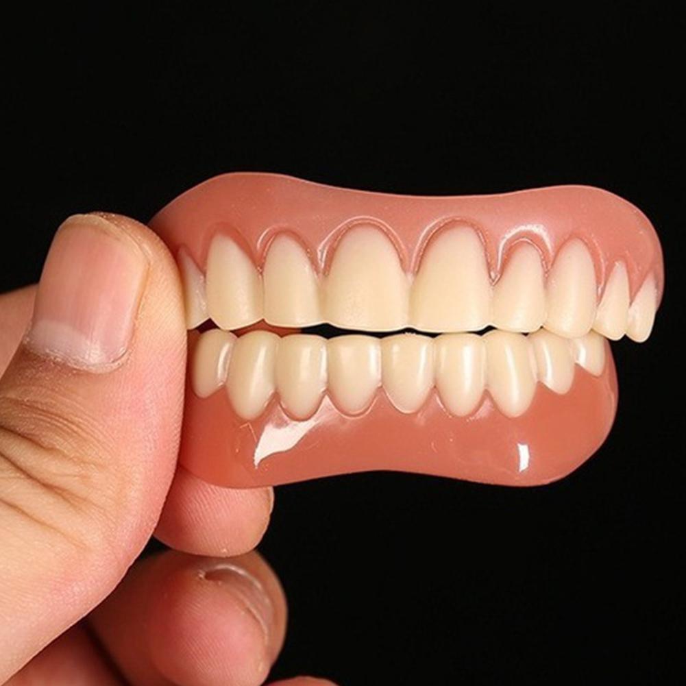 Yeni Takma Dişler Silikon Üst  - Teeth Whitening Veneers incelemesi ve fiyatı