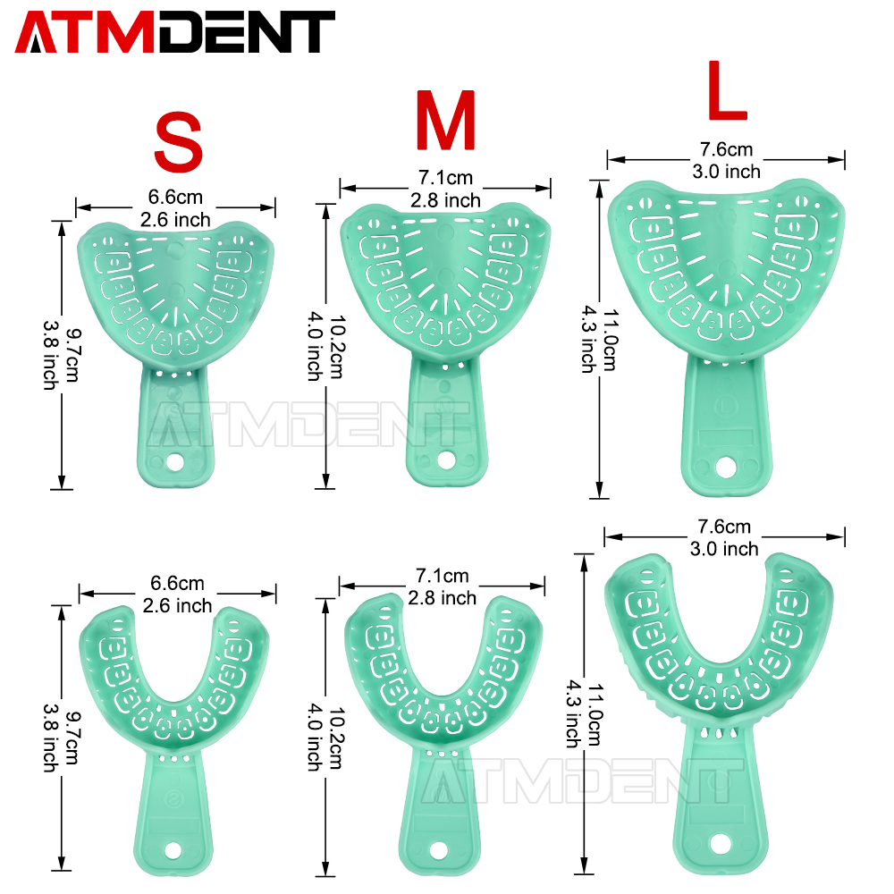 6 adet/takım diş izlenim plast - Teeth Whitening Trays incelemesi ve fiyatı