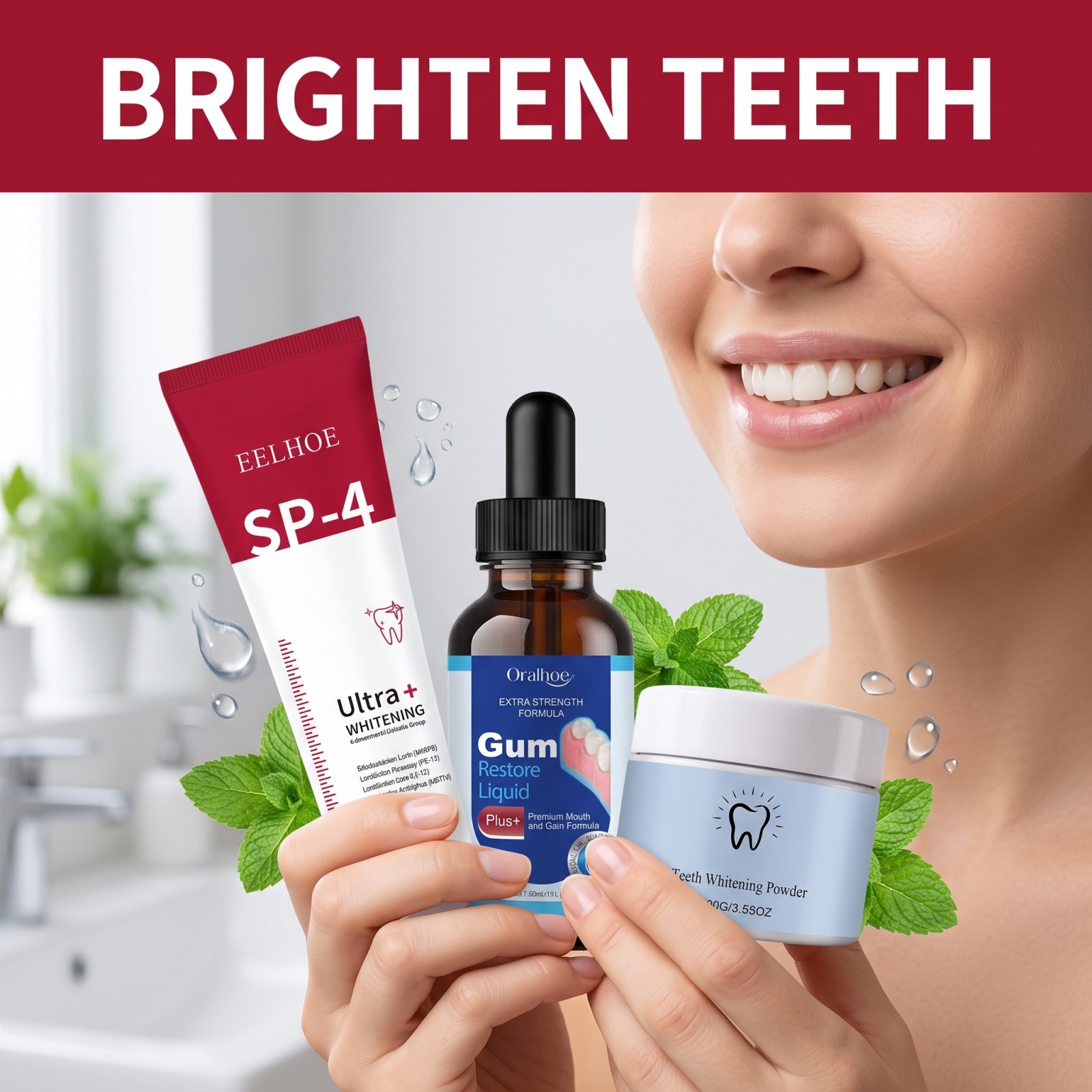 Ağız Bakım Seti Beyazlatıcı Di - Teeth Whitening Price incelemesi ve fiyatı
