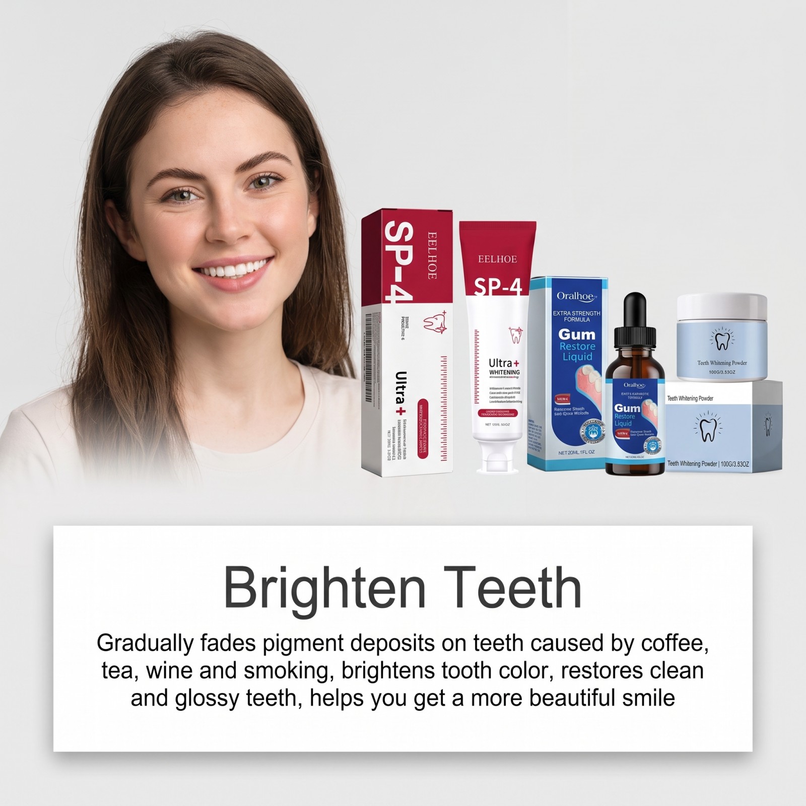 Ağız Bakım Seti Beyazlatıcı Di - Teeth Whitening Price incelemesi ve fiyatı