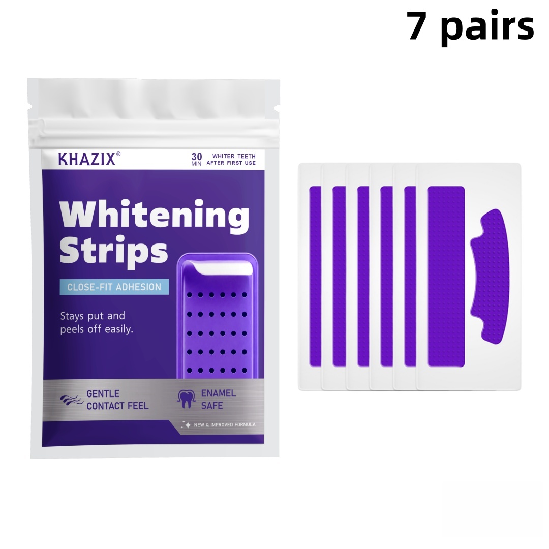 Evde Kullanım İçin 7 Çift Diş  - Teeth Whitening Routine incelemesi ve fiyatı
