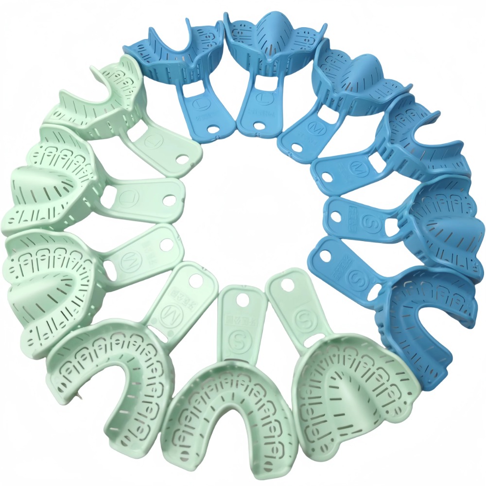 6 adet/takım Diş Ölçü Plastik  - Teeth Whitening Trays incelemesi ve fiyatı