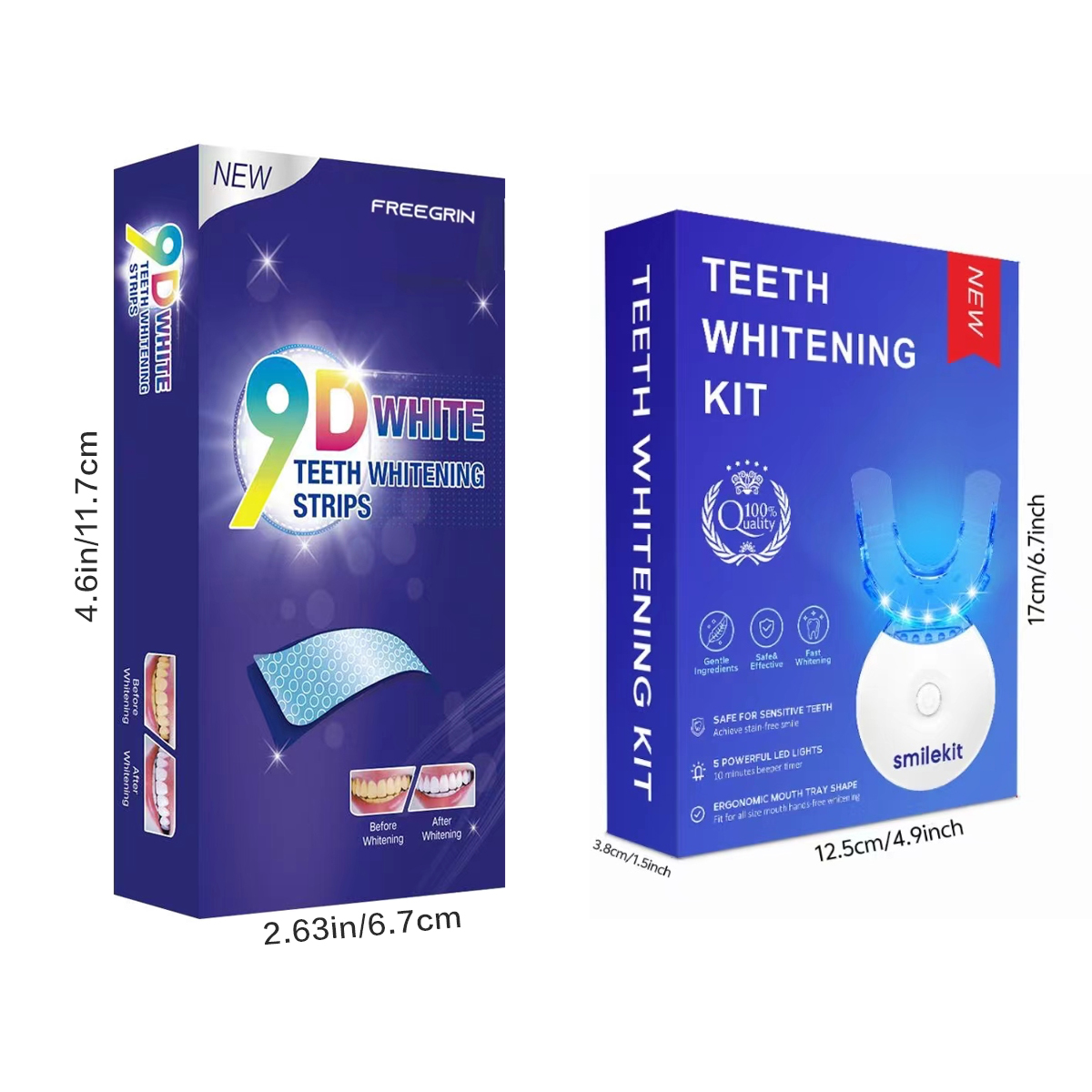 Diş Beyazlatma Kiti - 5X LED I - Teeth Whitening Price incelemesi ve fiyatı