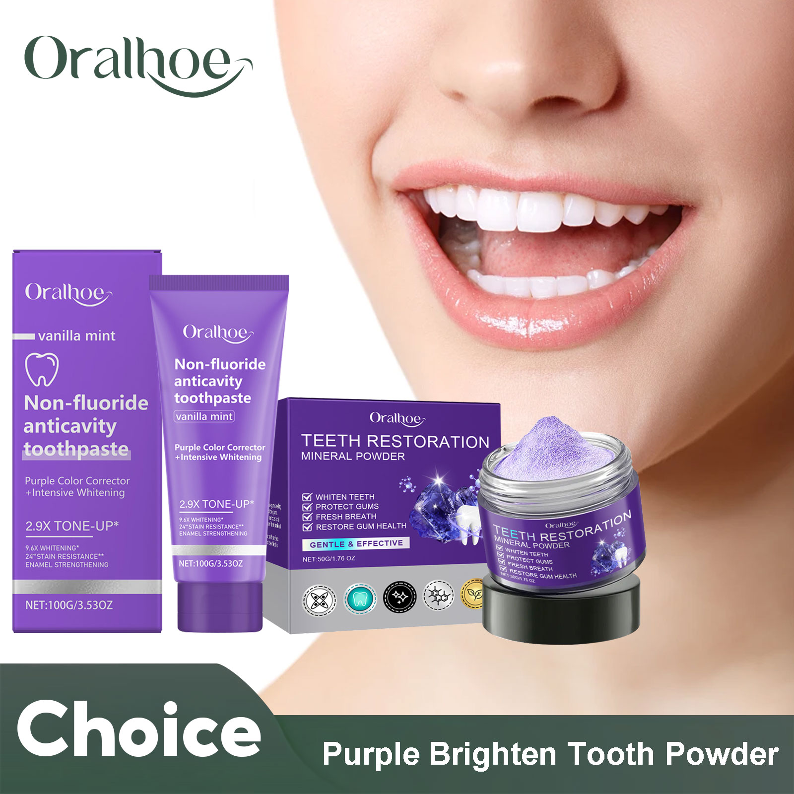 Teeth Restoration Mineral Powd - Teeth Whitening Price incelemesi ve fiyatı