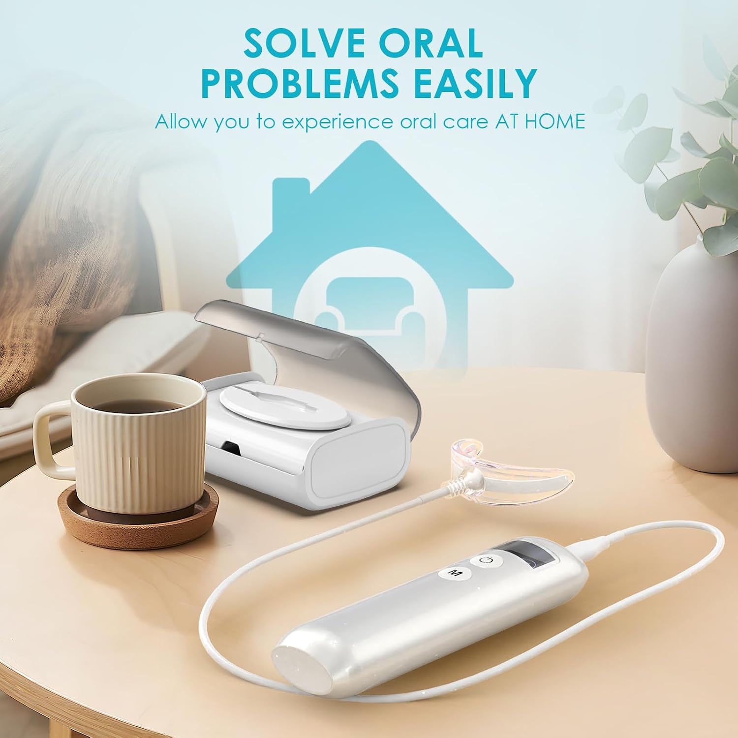 Diş Beyazlatma Hızlandırıcısı  - Teeth Whitening Blue Light incelemesi ve fiyatı