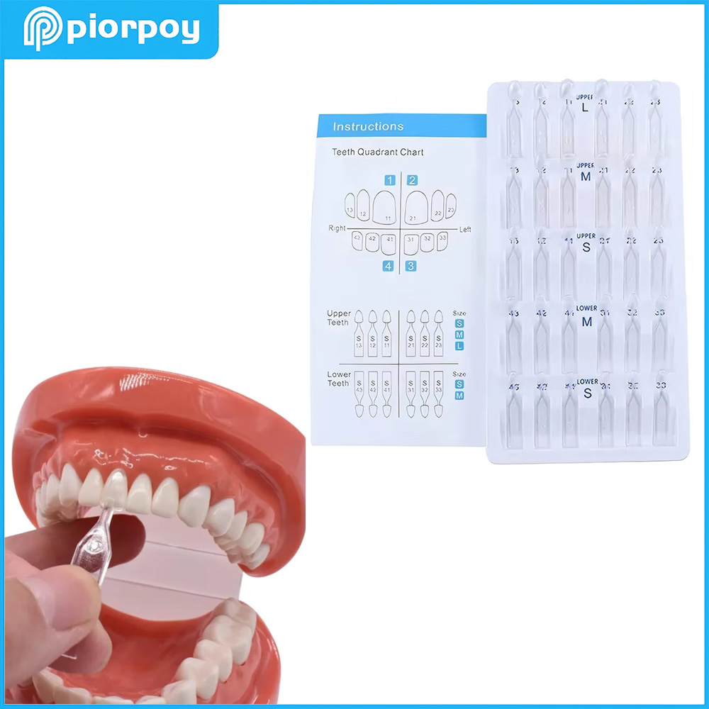 PIORPOY Diş Kompozit Reçine Ka - Teeth Whitening Veneers incelemesi ve fiyatı