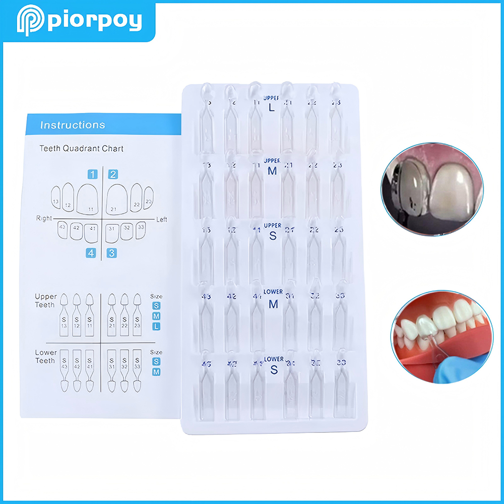 PIORPOY Diş Kompozit Reçine Ka - Teeth Whitening Veneers incelemesi ve fiyatı