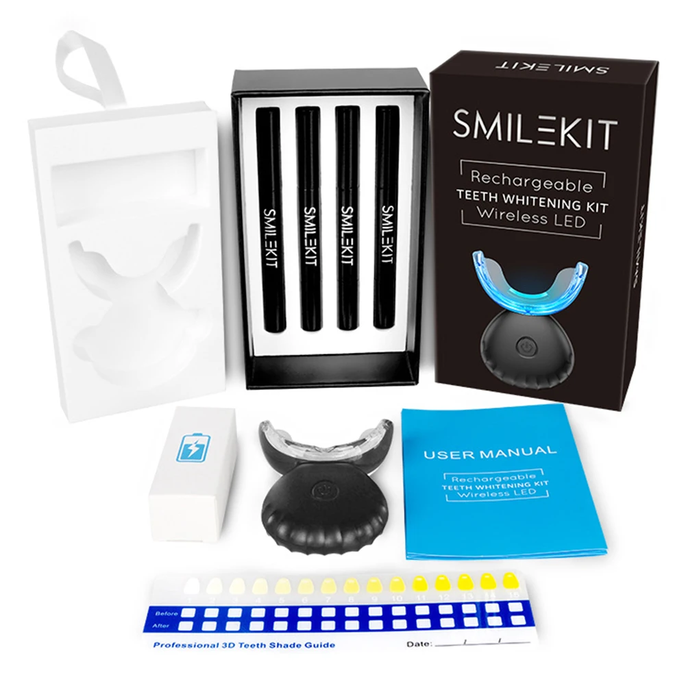 Diş Diş Beyazlatma Kiti Mini 1 - Teeth Whitening Blue Light incelemesi ve fiyatı