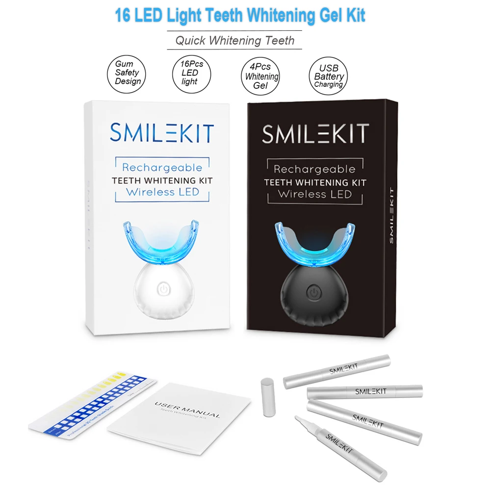 Diş Diş Beyazlatma Kiti Mini 1 - Teeth Whitening Blue Light incelemesi ve fiyatı