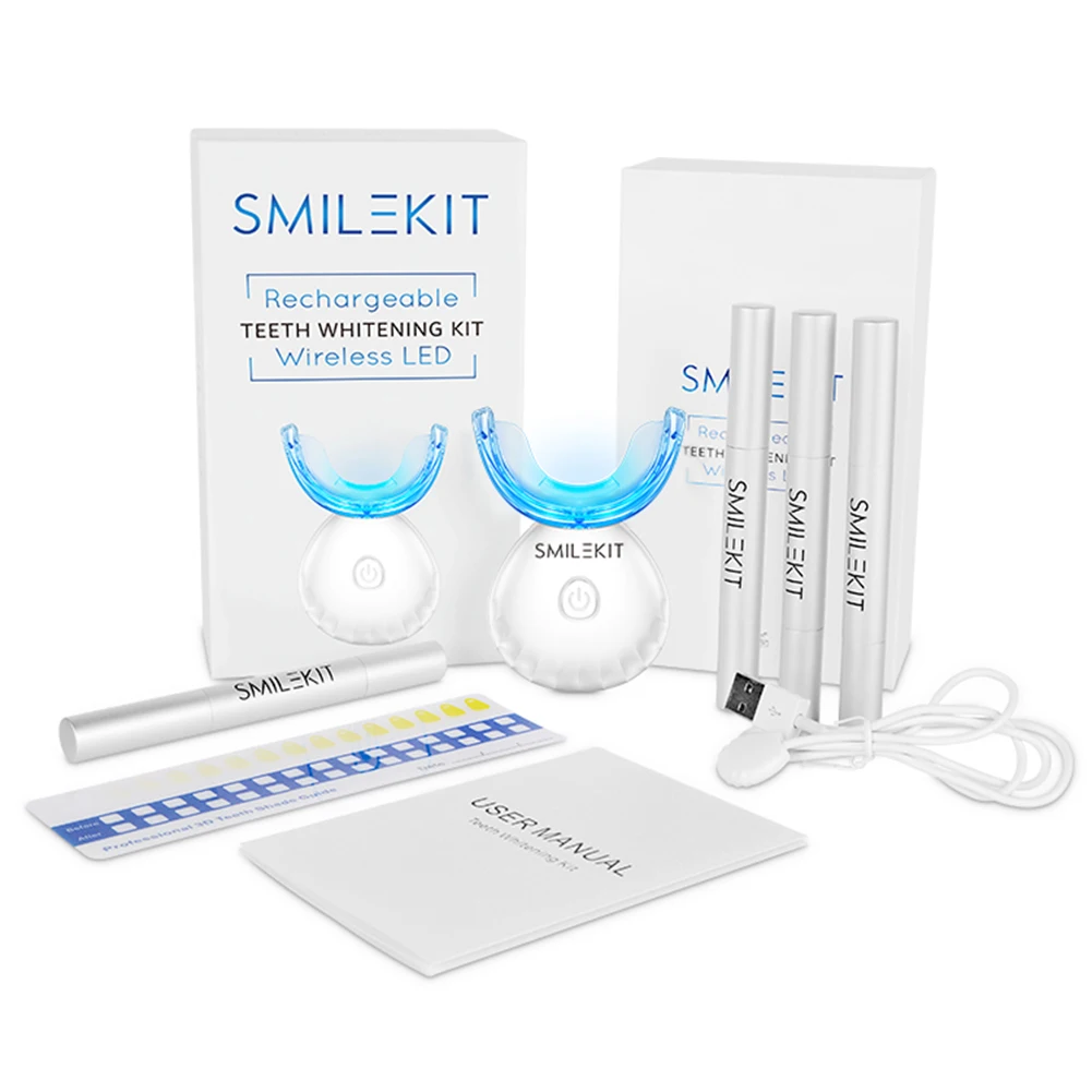Diş Diş Beyazlatma Kiti Mini 1 - Teeth Whitening Blue Light incelemesi ve fiyatı