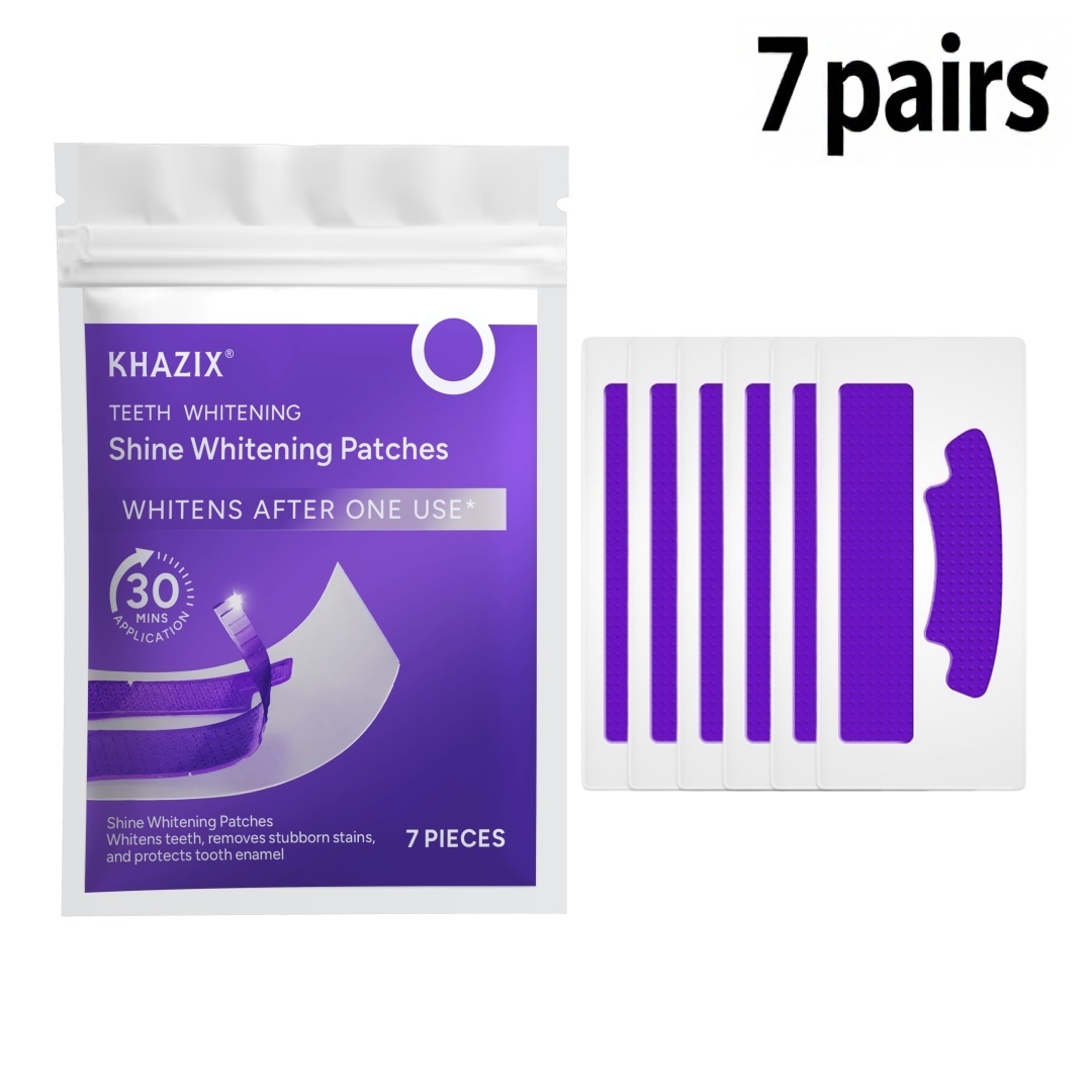 7 çift Diş Beyazlatma Şeritler - Teeth Whitening Routine incelemesi ve fiyatı