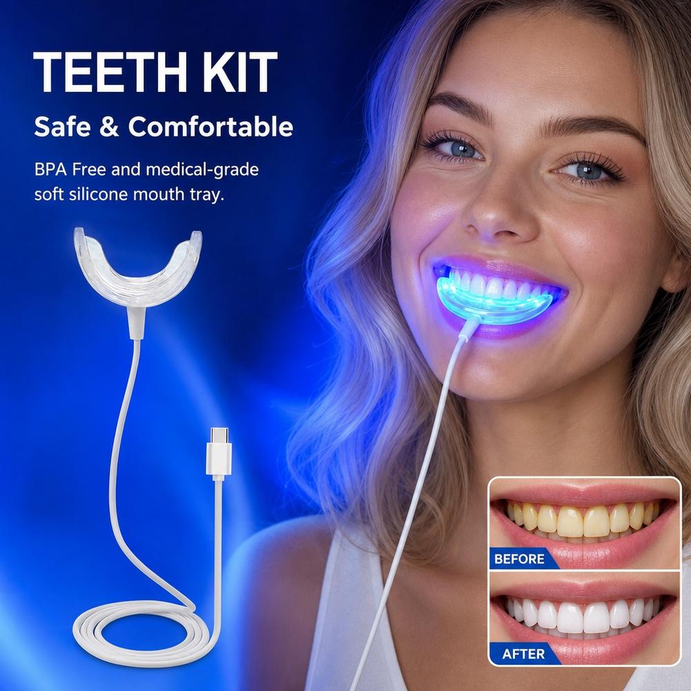 Diğer Cihazlarla Uyumlu USB/iP - Teeth Whitening Blue Light incelemesi ve fiyatı