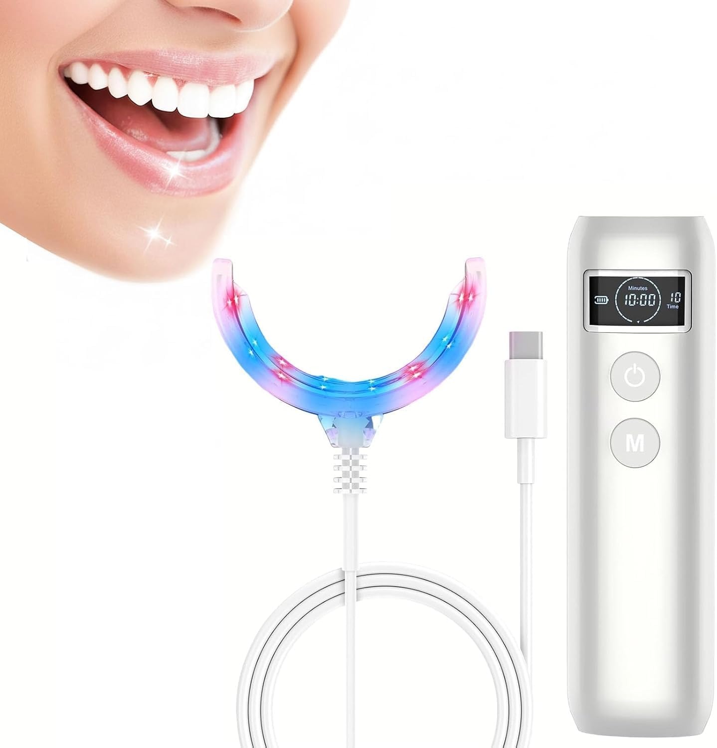 Diğer adımlar: Diş Beyazlatma  - Teeth Whitening Blue Light incelemesi ve fiyatı