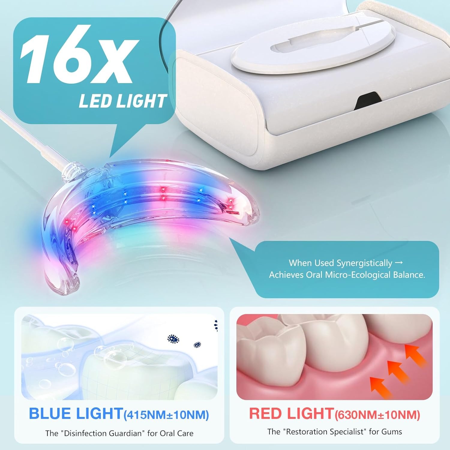 Diğer adımlar: Diş Beyazlatma  - Teeth Whitening Blue Light incelemesi ve fiyatı