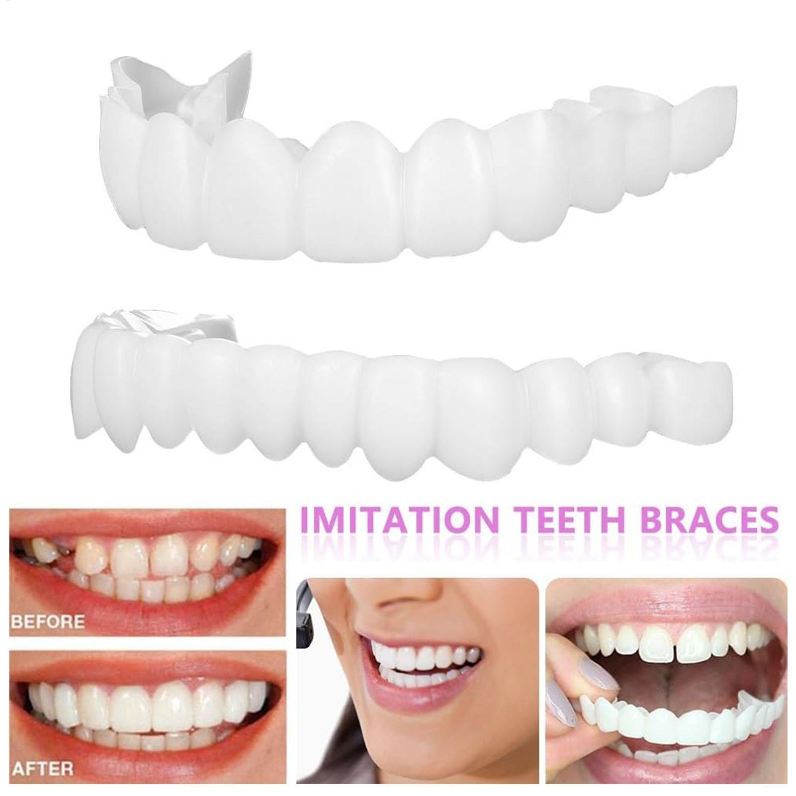 2 adet Erkek Kadın Geçici Diş  - Teeth Whitening Veneers incelemesi ve fiyatı