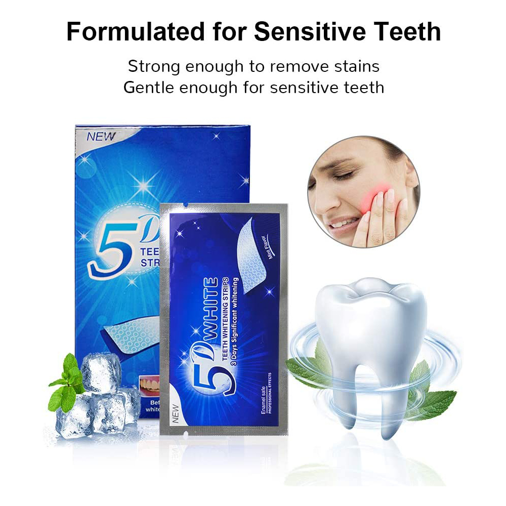 5D Beyaz Diş Beyazlatma Şeridi - Teeth Whitening Price incelemesi ve fiyatı