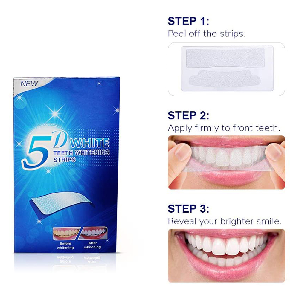 5D Beyaz Diş Beyazlatma Şeridi - Teeth Whitening Price incelemesi ve fiyatı